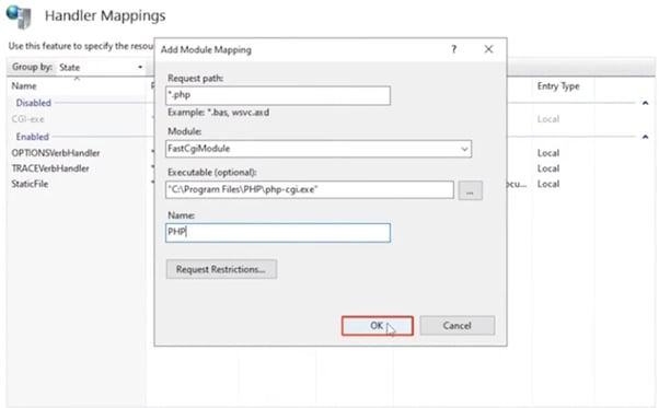 آموزش نصب php در ویندوز سرور